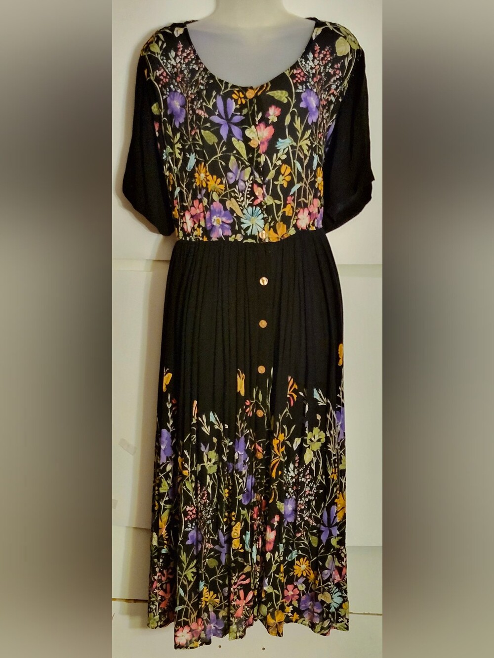 Floral dress